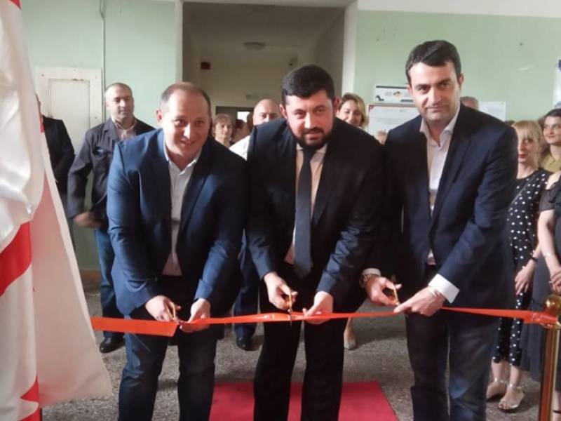 ცაგერის მუნიციპალიტეტში იურიდიული დახამრების სამსახურის საკონსულტაციო ცენტრი გაიხსნა